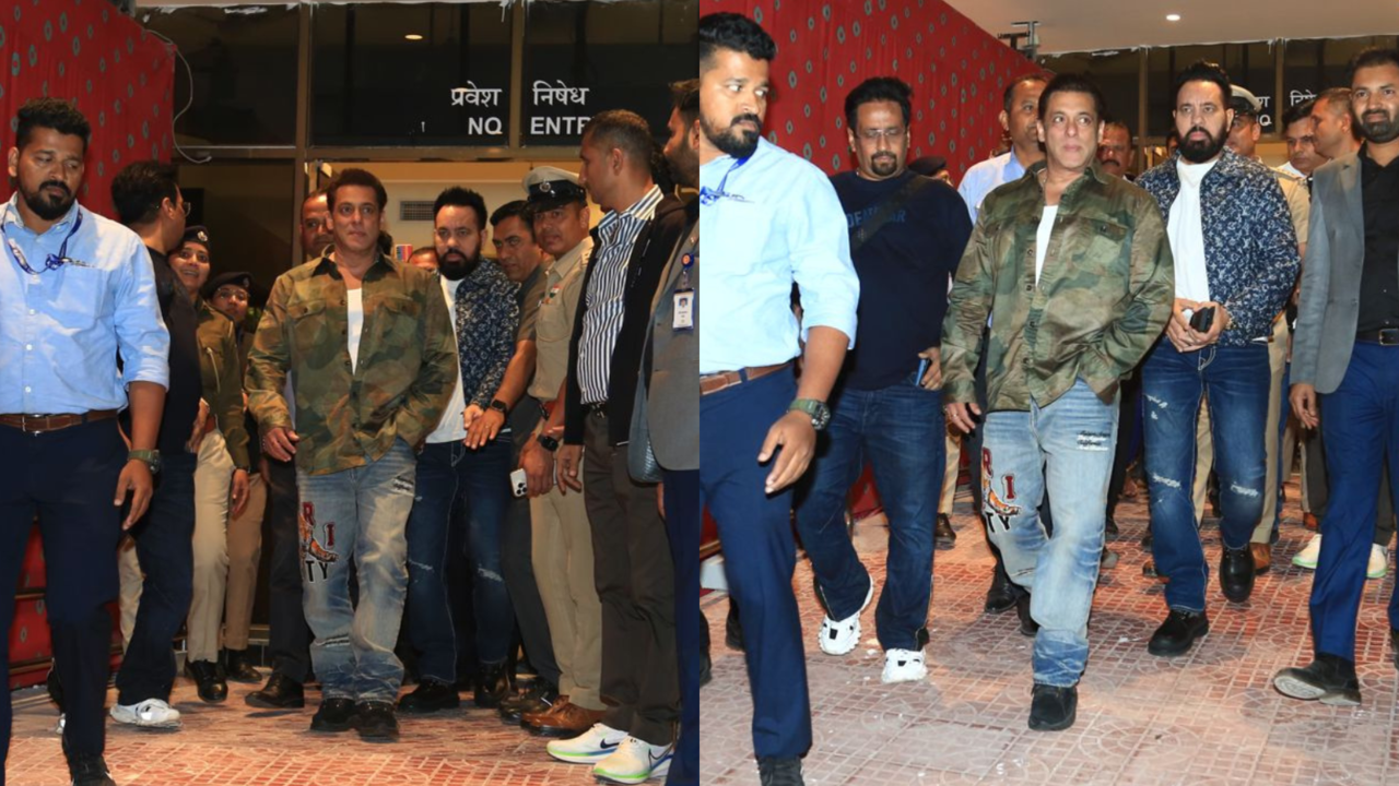 Anant Ambani-Radhika Merchant Wedding: Salman Khan Arrives At Jamnagar For Pre-Wedding Festivities