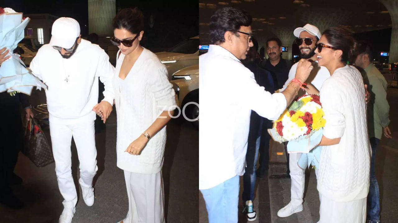 Deepika Padukone Pregnant: Parents-To-Be Deepika Padukone, Ranveer ...