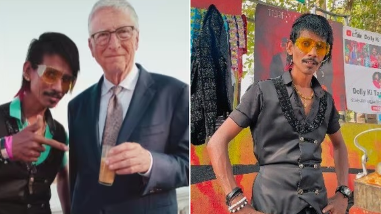 'Bill Gates, Who?' Dolly Chaiwala's Savage Reply On Experience Of Meeting Businessman Goes Viral, Netizens REACT