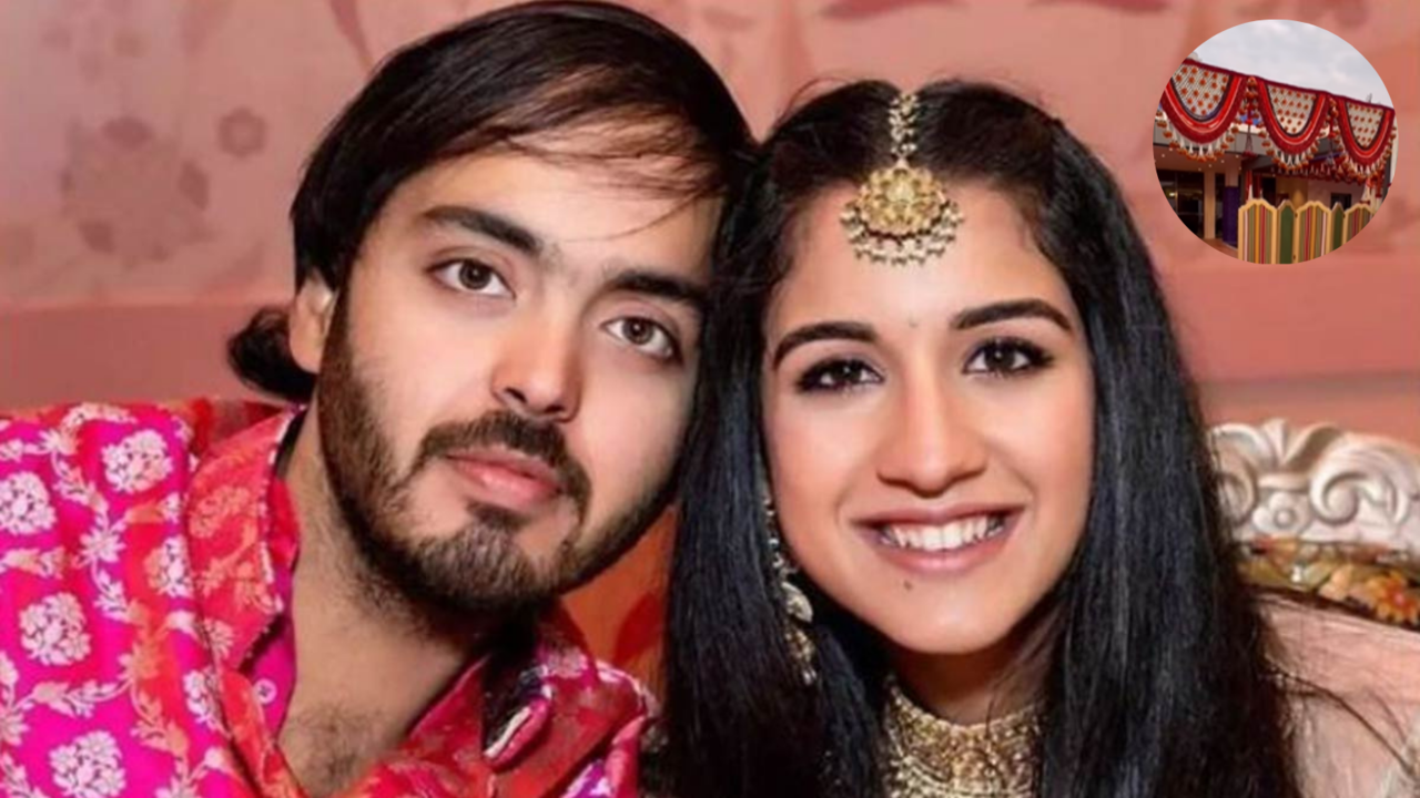 Anant Ambani-Radhika Merchant Pre-Wedding: Venue All Decked Up For Grand Festivities - WATCH