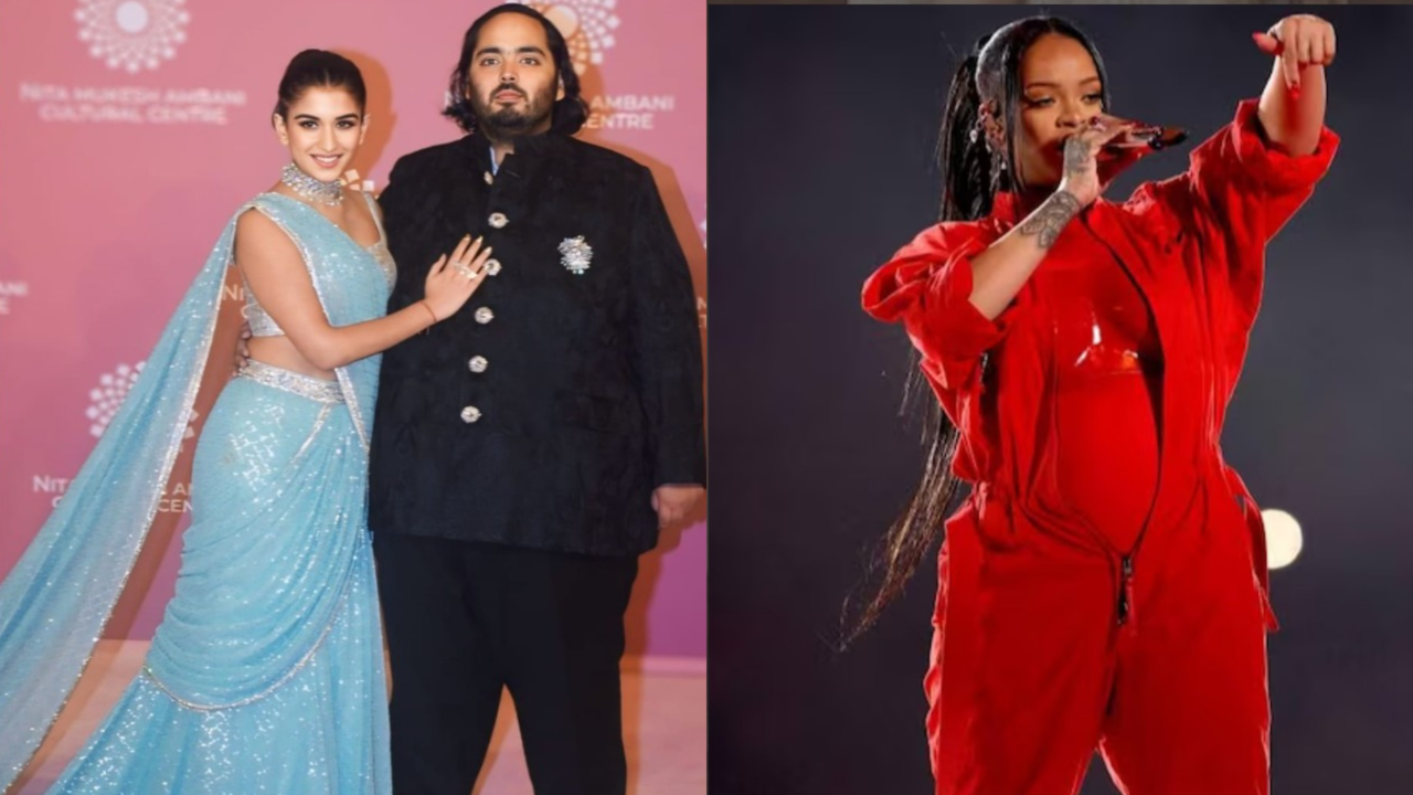 Rihanna: Anant, Radhika's Pre-Wedding Gala Day 1: Family Speeches To Breathtaking Performance By Rihanna, More Celebs - Check Full List, Celebrity News | Zoom TV