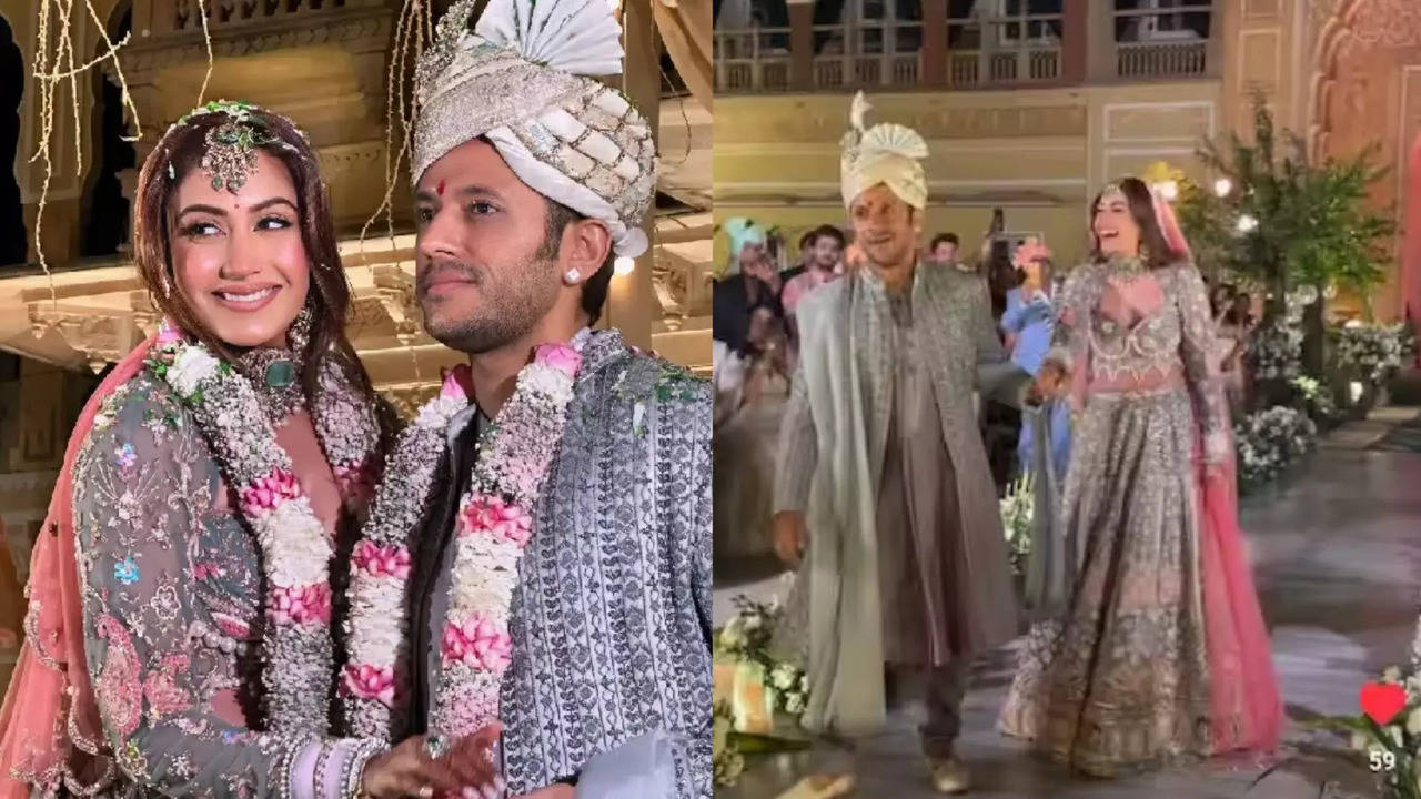 Surbhi Chandna Ties The Knot With Longtime Boyfriend Karan Sharma In Dreamy Jaipur Wedding