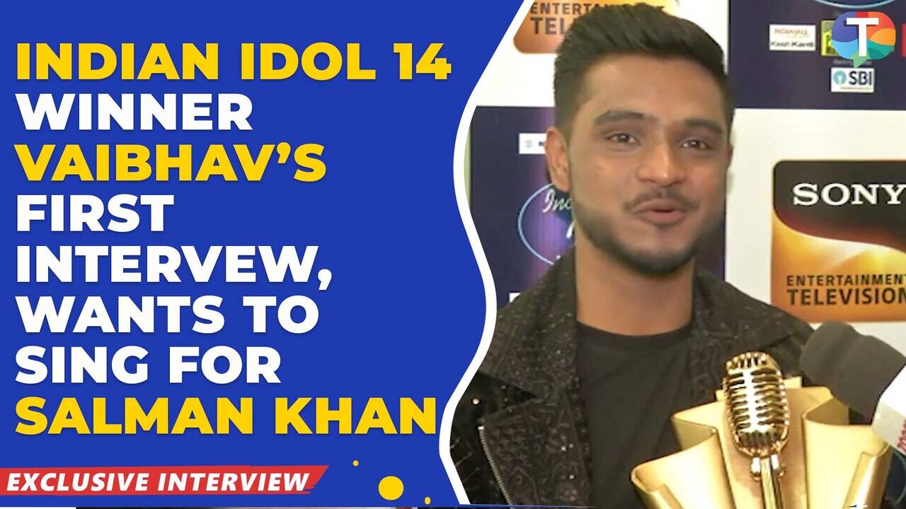 Indian Idol 14 Winner Vaibhav Gupta’s FIRST interview, MISSES mom, WANTS to sing for Salman Khan