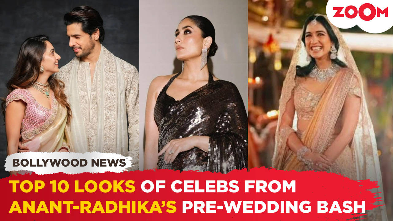 Top 10 Celebrity Looks At Anant Ambani-Radhika Merchant’s Pre-wedding ...