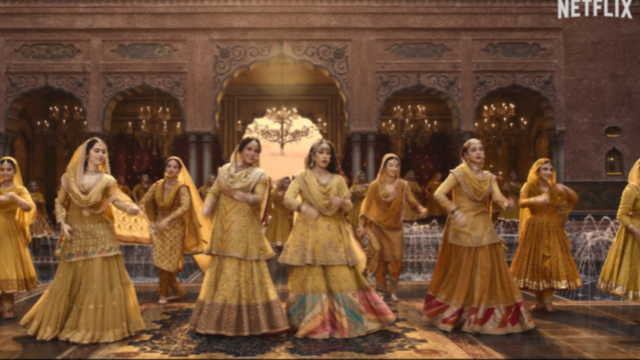 Heeramandi Song Sakal Ban: Manisha Koirala, Richa Chadha, Aditi Rao Hydari Celebrate Spring In Melodious Track - WATCH