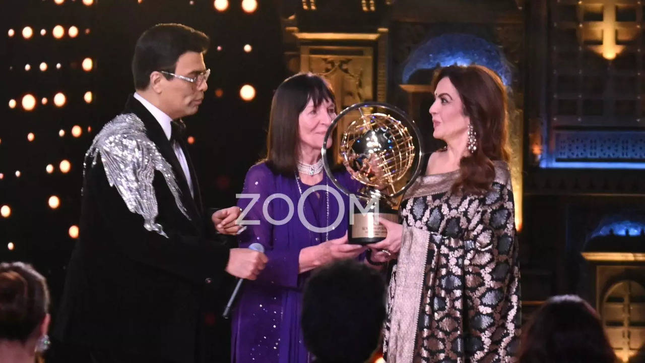 71st Miss World 2024 Neeta Ambani Reacts To Being Honoured With