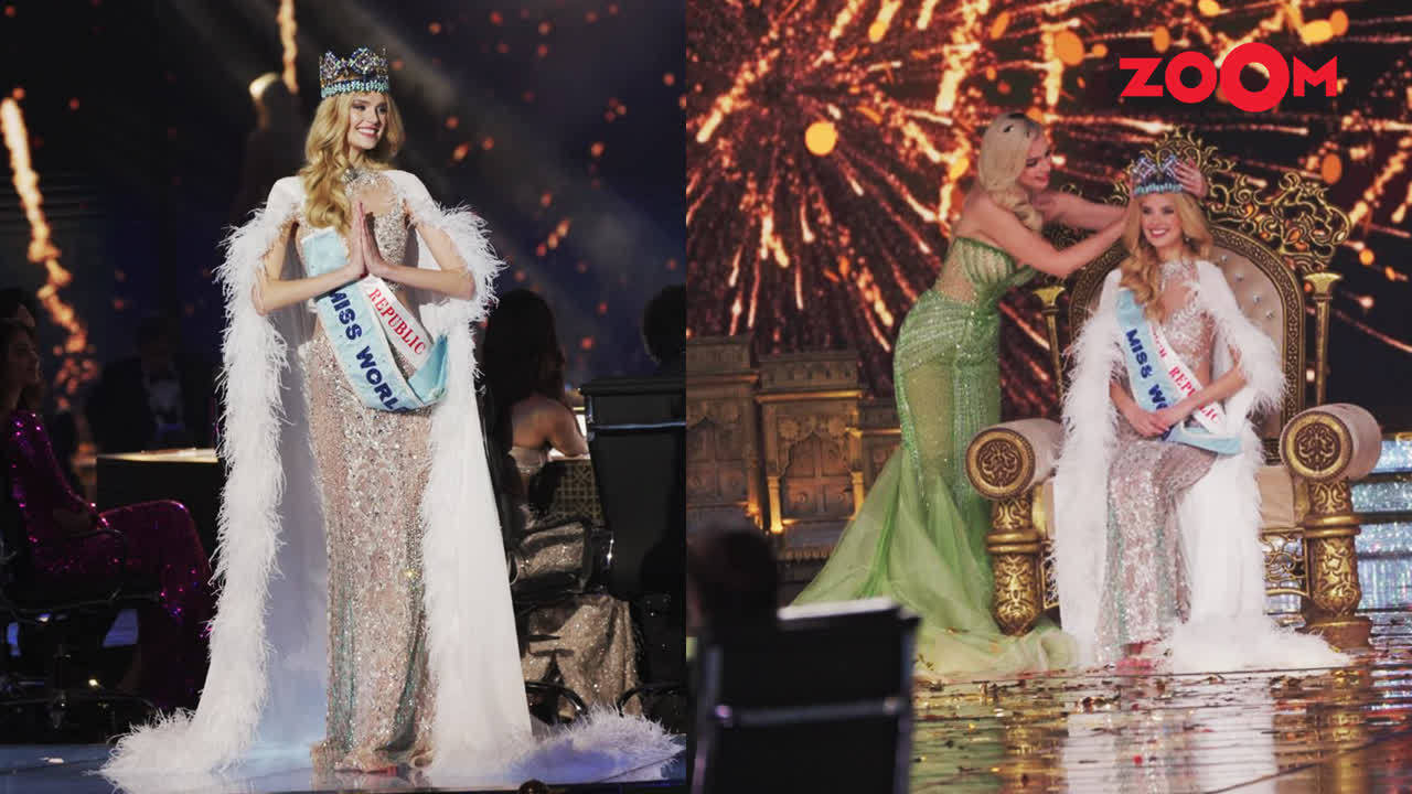 Czech Republic’s Krystyna Pyszkova Crowned 71st Miss World, News News ...