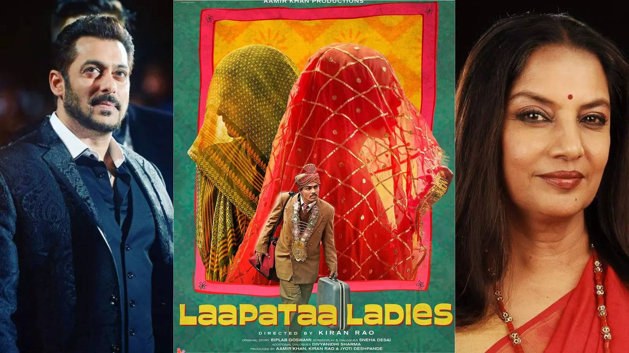 Today's ENT Wrap: Salman Khan Scolds Fan In Viral Video, Shabana Azmi Reviews Kiran Rao's Laapataa Ladies And More