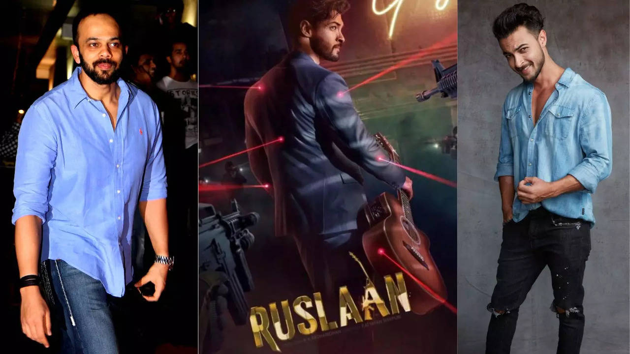 ​Rohit Shetty Reveals Teaser Of Next Action Triller Ruslaan Starring Aayush Sharma