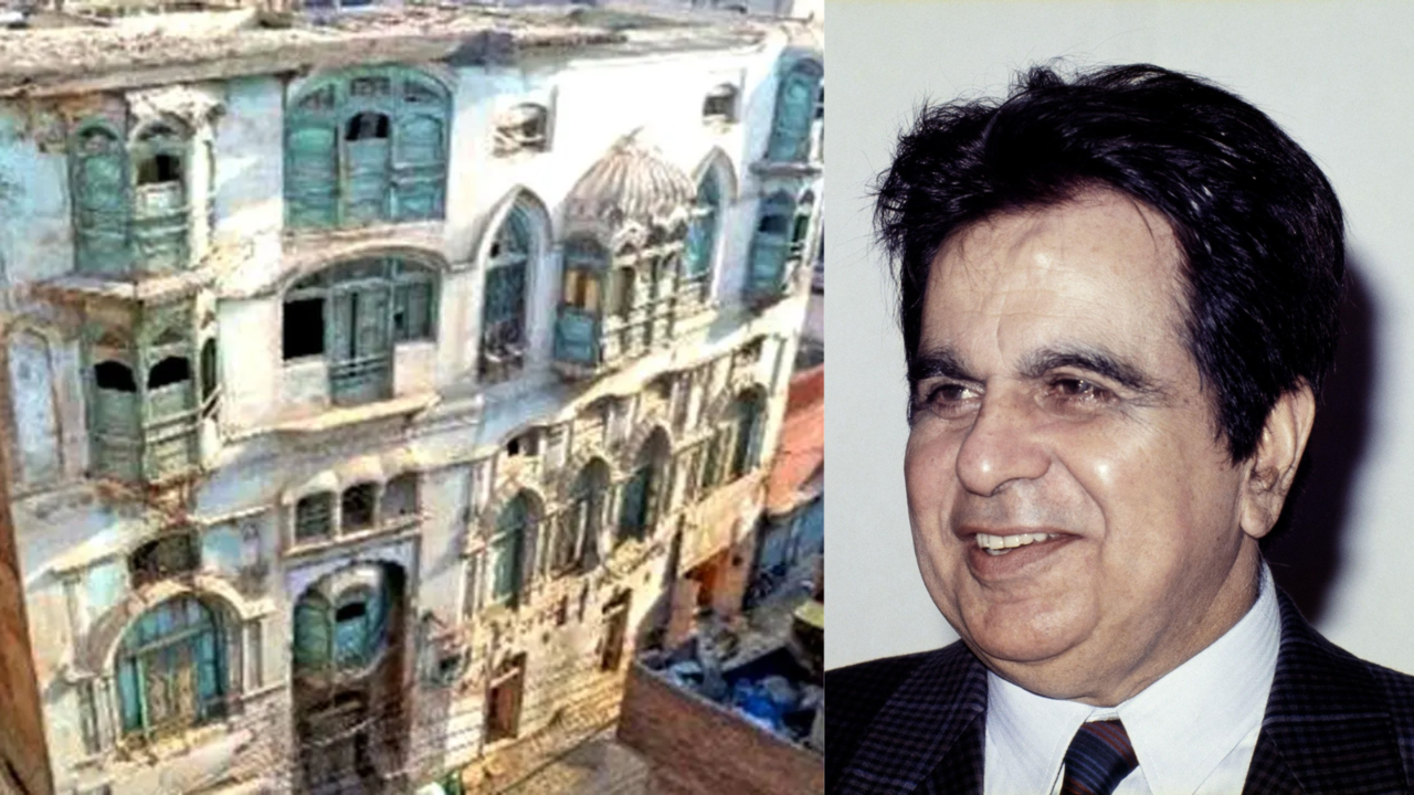 Dilip Kumar’s Ancestral Home In Pakistan On Verge Of Collapse, See Viral Pics