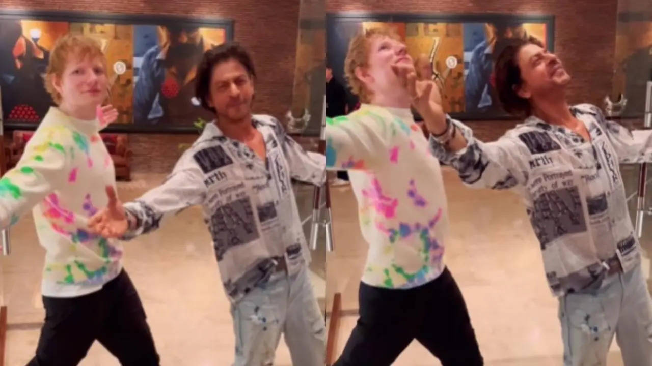 Shah Rukh Khan's doppelganger Ibrahim Qadri feasts on Arabic food,  surprised netizens say 'SRK when you order from eBay', Celebrity News |  Zoom TV