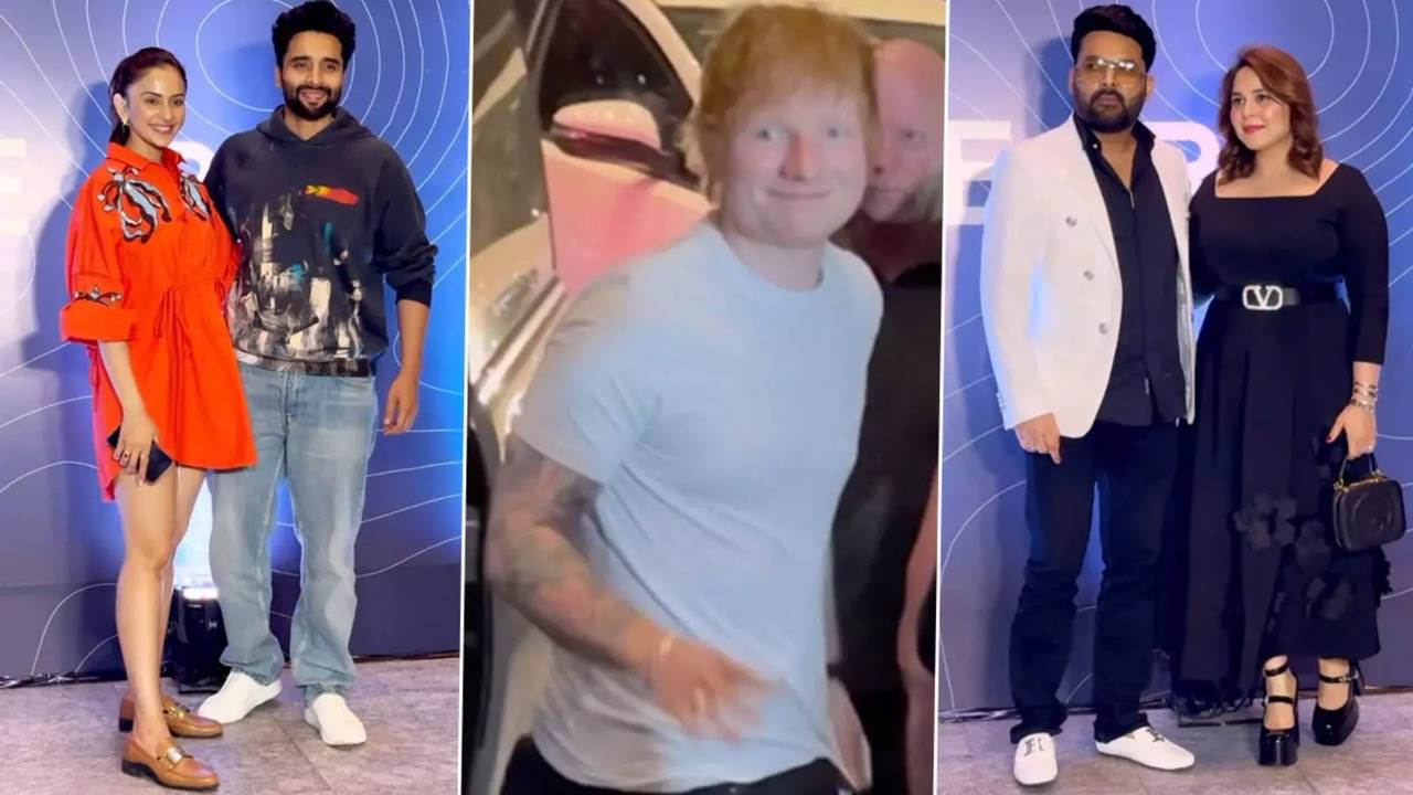 Kapil Sharma Hosted Party For Ed Sheeran, Rakul Preet Singh-Jackky Bhagnani, Armaan Malik and Others Attended