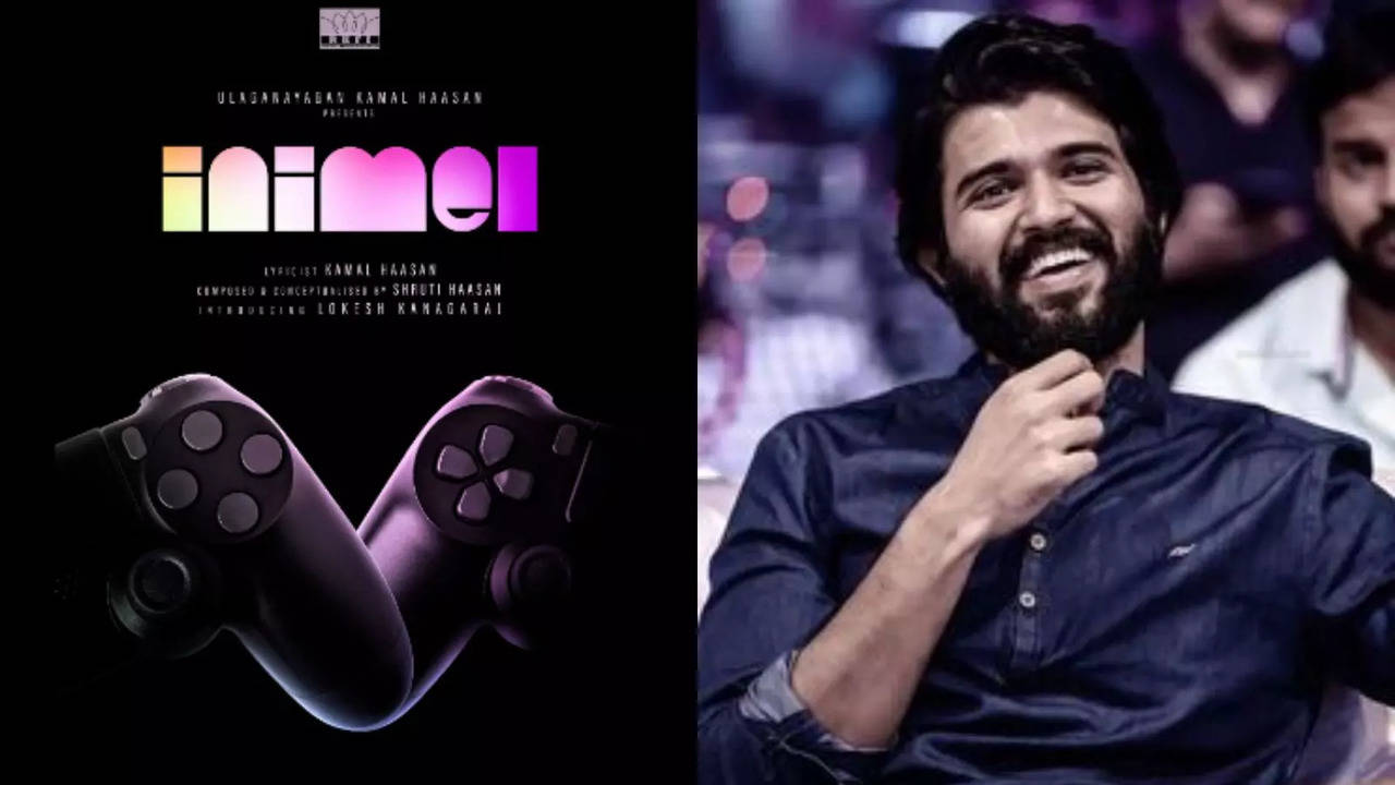 ​Beyond Bollywood: Kamal Haasan Introduces New Song, Vijay Deverakonda Wishes His Brother Happy Birthday