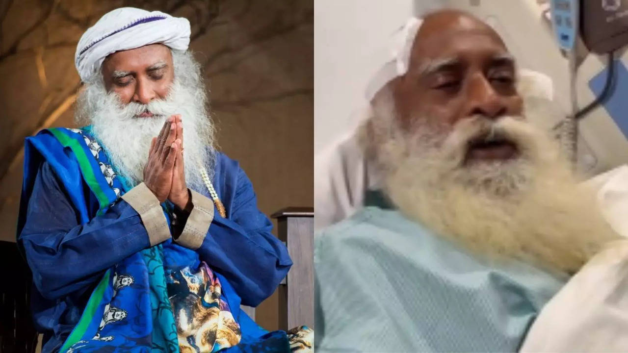 Spiritual Guru Sadhguru Undergoes Emergency Brain Surgery After Massive Bleeding Detected: They Cut Through My Skull...