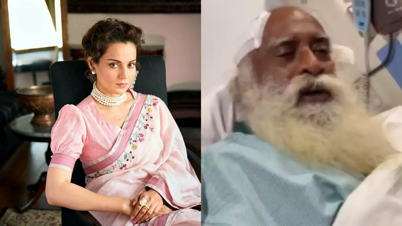 Kangana Ranaut Reacts To Sadhguru Undergoing Surgery For Chronic Brain Bleed, Wishes Speed Recovery: I Am Numb...