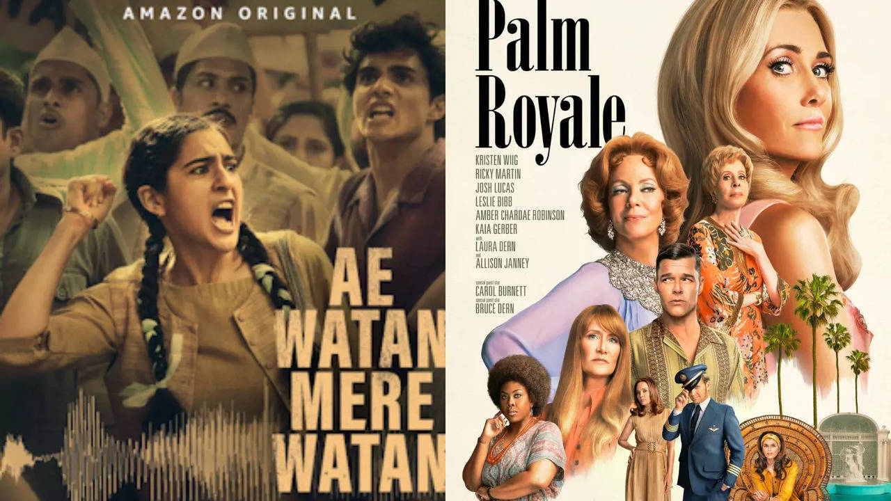 Weekend Binge List: Palm Royal To Ae Watan Mere Watan, Here's Top  OTT Releases Of The Week