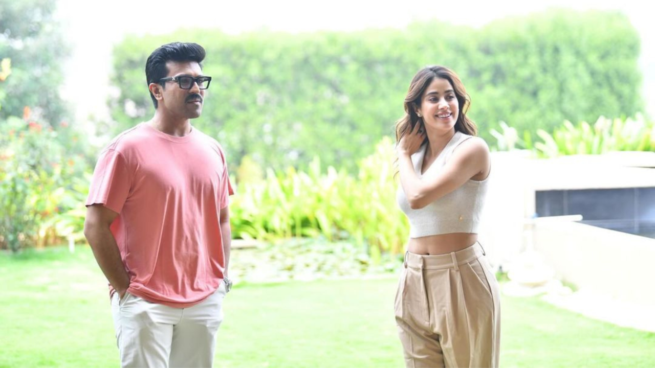 RC 16: Ram Charan Amps Up Excitement By Sharing Pics With Janhvi Kapoor And Team Ahead Of Shoot - SEE