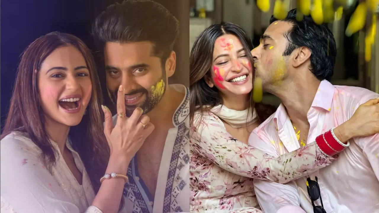 here's how newlyweds pulkit samrat-kriti kharbanda, jackky bhagnani ...