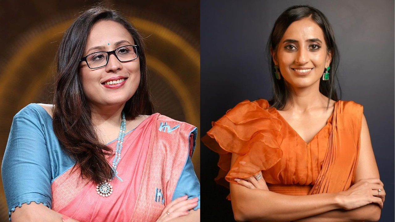 Vineeta Singh And Radhika Gupta FIGHT Over Fashion Brand, Whether You ...