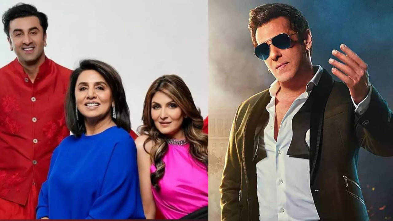 Neetu Kapoor Recalls Salman Khan Bartending At Riddhima Kapoor's Wedding Causing A liquor Shortage