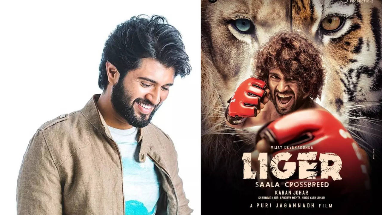 ​Vijay Deverakonda Gives Himself 'Punishment' After Liger's Underperformance At Box Office