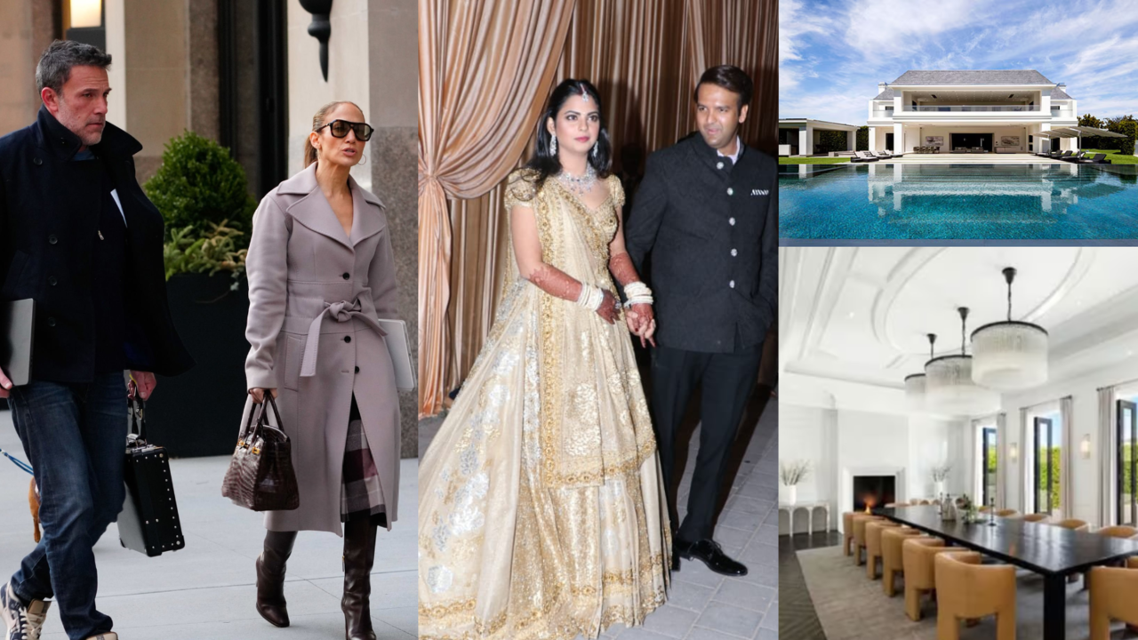 Step Inside Jennifer Lopez, Ben Affleck's Rs 500 Crore Los Angeles Mansion That Once Belonged To Isha Ambani