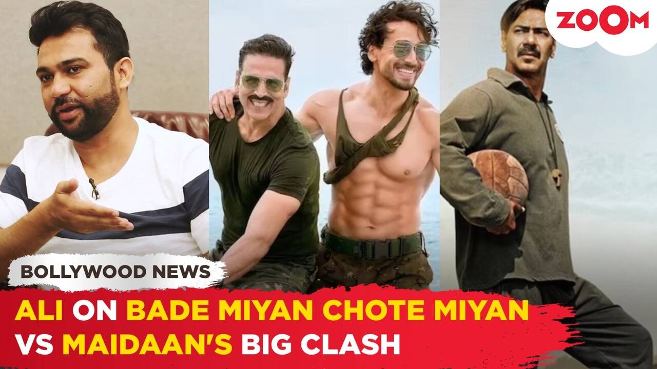 Ali Abbas Zafar REACTS On His Film Bade Miyan Chote Miyan's Clash With ...