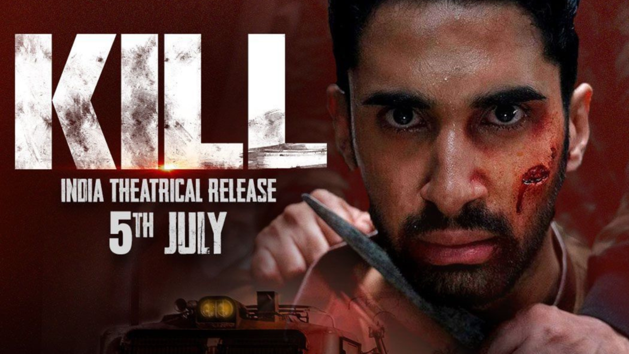 Kill Movie Teaser Out: Laksya Lalwani Set To Take Us On Bloodiest Ride ...