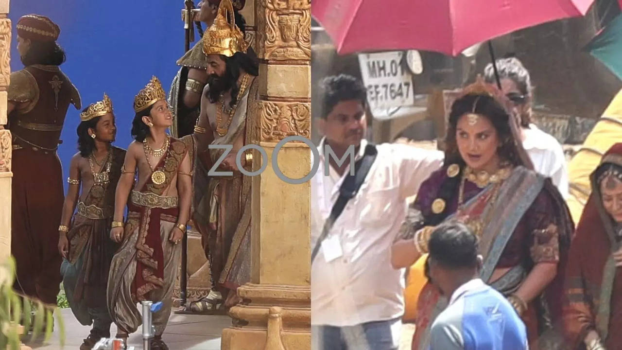 Ranbir Kapoor Ramayana: Arun Govil As Dashrath, Lara Dutta As Kaikeyi ...