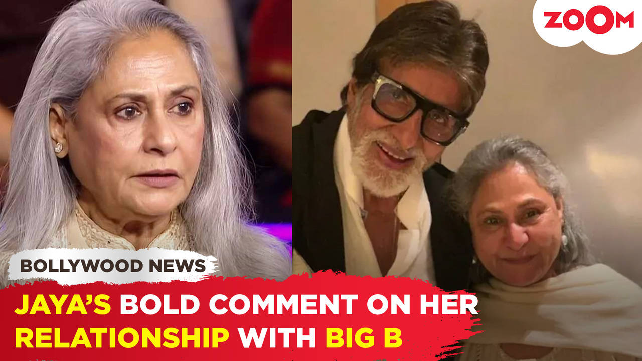 Jaya Bachchan OPENS up on her relationship with her husband Amitabh ...