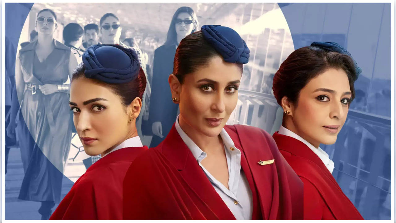 Crew Box Office Collection Day 10:  Kareena Kapoor, Kriti Sanon Tabu Film Surpasses Rs 100 Crore Mark Globally