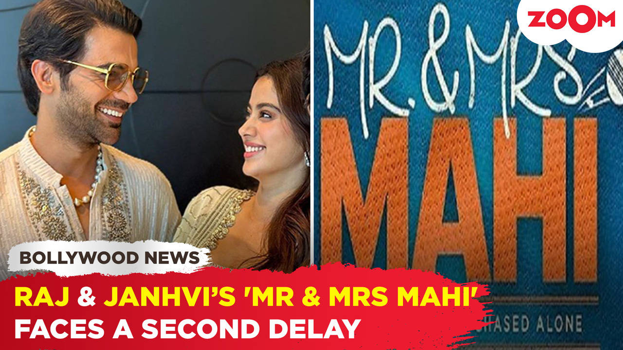 Rajkummar Rao And Janhvi Kapoor's Film 'mr & Mrs Mahi' Faces A Second 