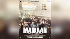 Maidaan Movie Review Ajay Devgn Film Hits Winning Goal But Misses Patriotic Feel