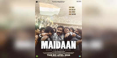 Maidaan Movie Review Ajay Devgn Film Hits Winning Goal But Misses Patriotic Feel