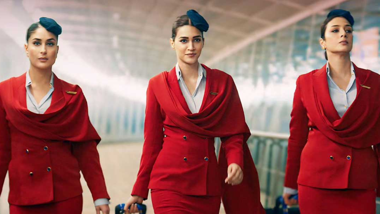 Crew Box Office Collection Day 11​: Kriti Sanon, Kareena Kapoor, Tabu's Film Slows Down, Mints Rs 1.75 Crore