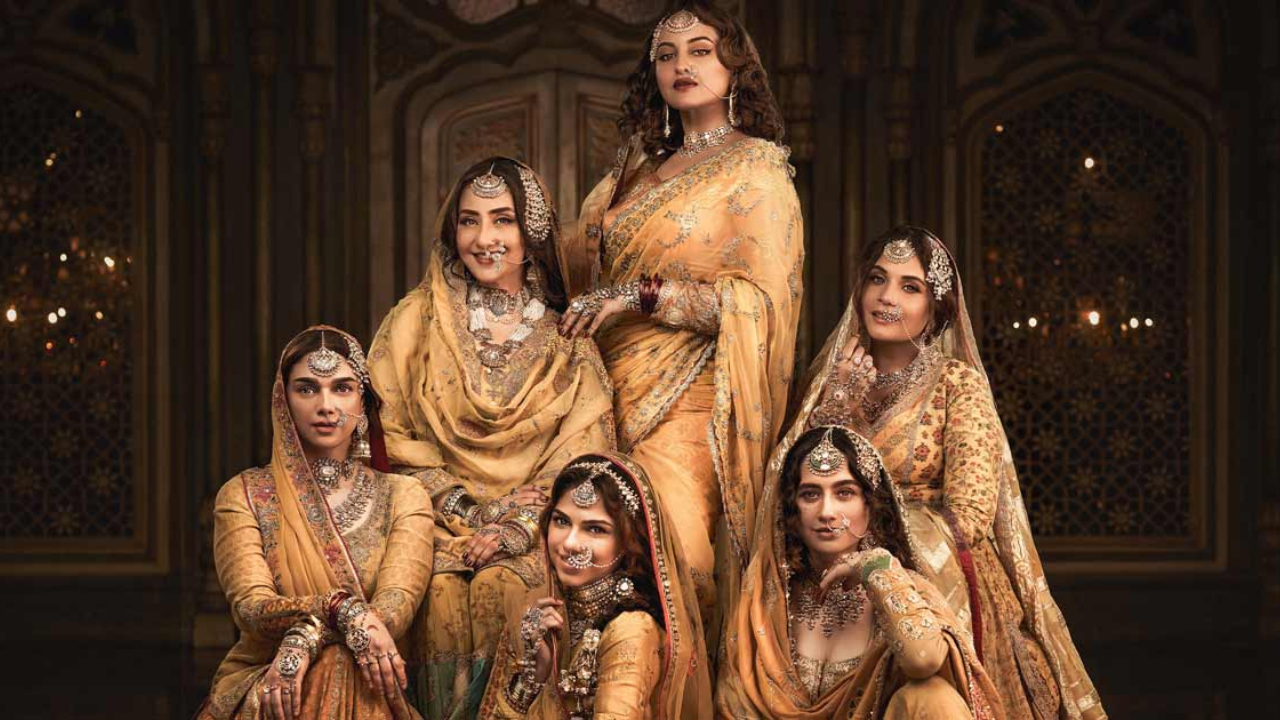 Heeramandi's The Diamond Bazaar: Sanjay Leela Bhansali's Directorial Series Trailer Is Out