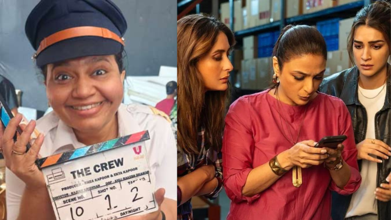 Crew Actress Trupti Khamkar REVEALS She Used To Get 30 Mins On Set After Kareena, Kriti And Tabu Left | EXCLUSIVE