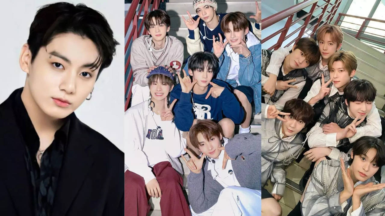 ​BTS' Jungkook, TWS, NCT Wish, And More Clinch Trophies At First Asia Star Entertainer Awards, See Full List