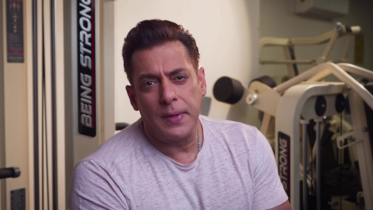 Salman Khan Shares First Video After Firing Outside Mumbai Home, WATCH