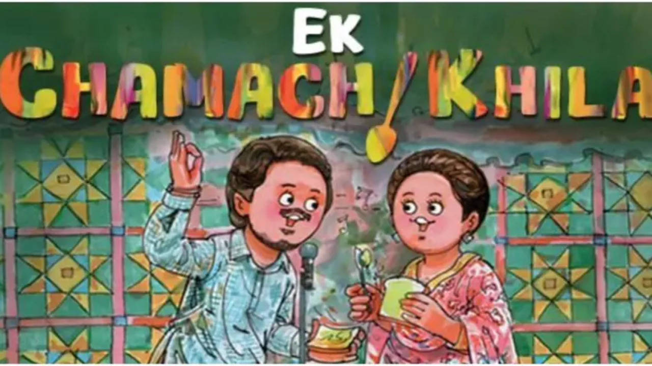 Amul Pays Tribute to Diljit Dosanjh and Parineeti Chopra's Chamkila Biopic with Ek Chamach Khila Ad