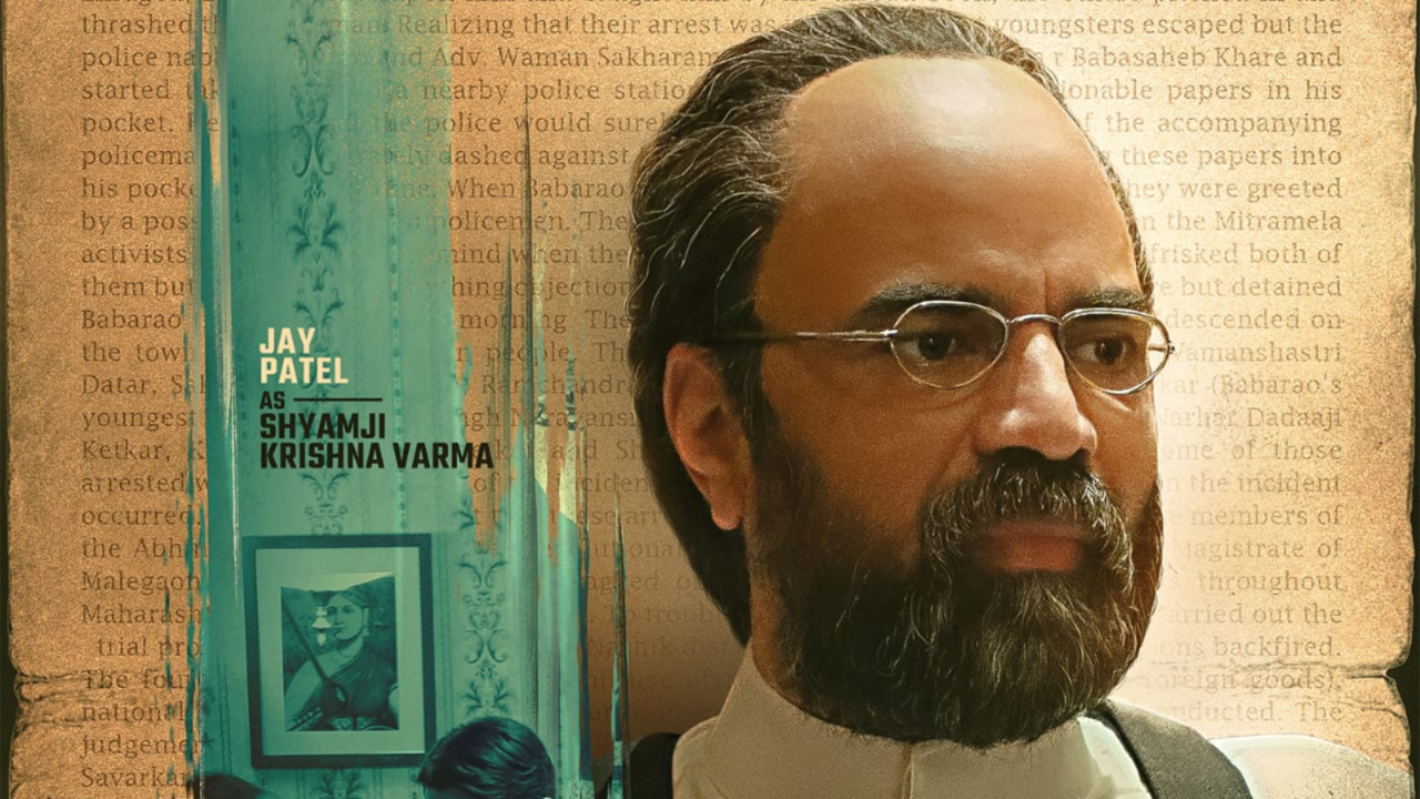 Swatantrya Veer Savarkar's Jay Patel Reacts To Film's Low Box Office Collection, Calls It 'Representation Of India' | Exclusive