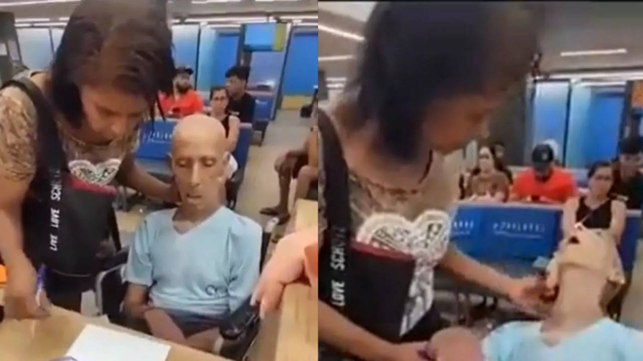 ​Woman In Brazil Brings Dead Old Man On Wheelchair To Sign For Loan Of 2 Lakh, Authorities Say He Died Hours Ago