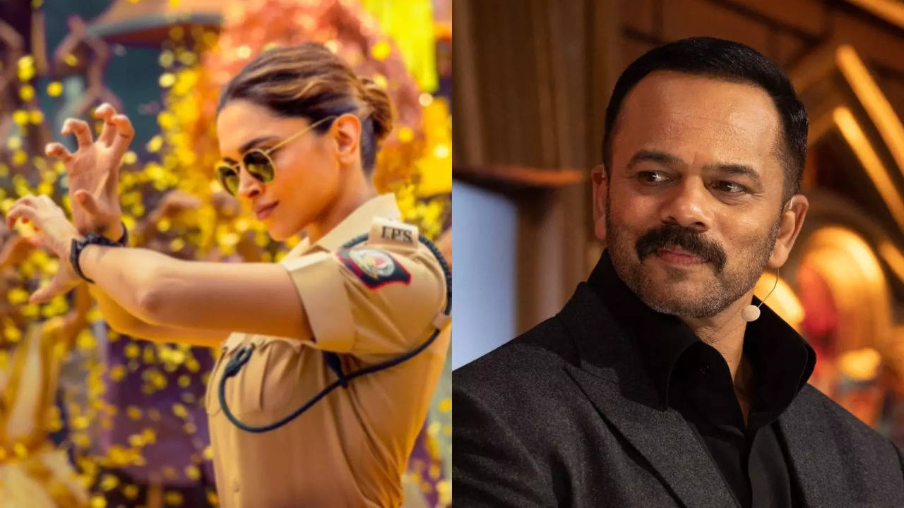 ​Rohit Shetty Presents Deepika Padukone As His First Female Cop In His Copverse, As Lady Singham