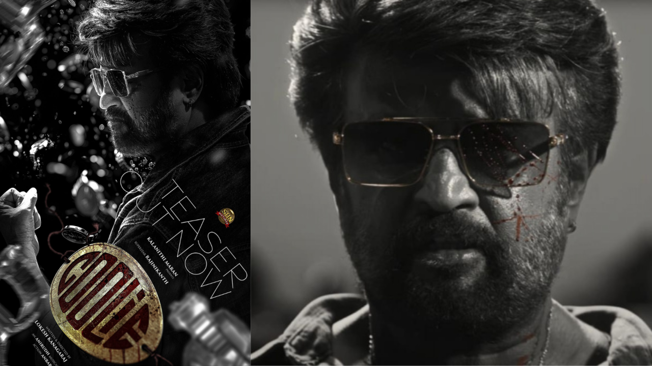 Thalaivar 171 BIG Update: Rajinikanth, Lokesh Kanagaraj's Collab Titled Coolie, Stylish Glimpse Of Superstar REVEALED