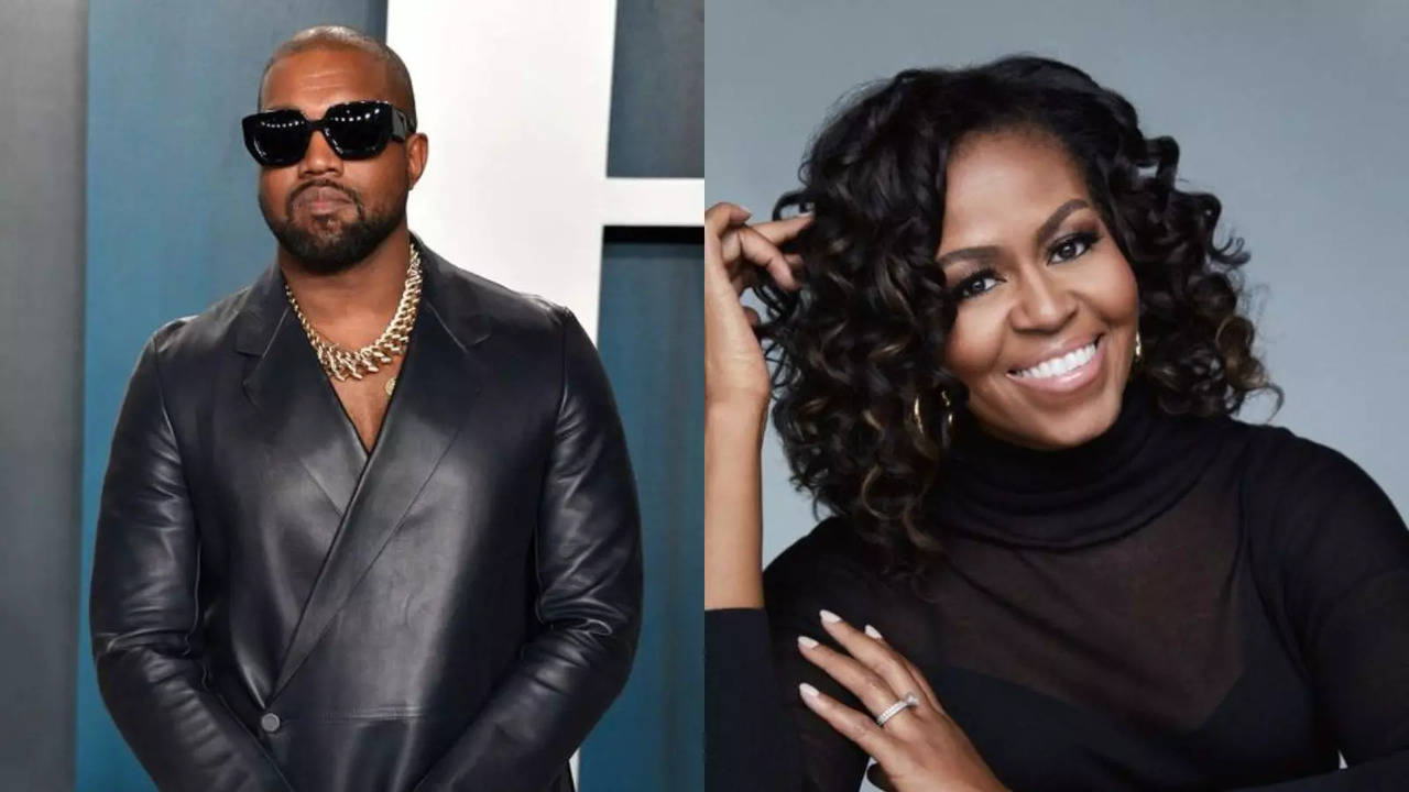 ​Kanye West Makes Comments About Threesome With Michelle Obama, Netizens Disappointed Say, 'This Is Sick'