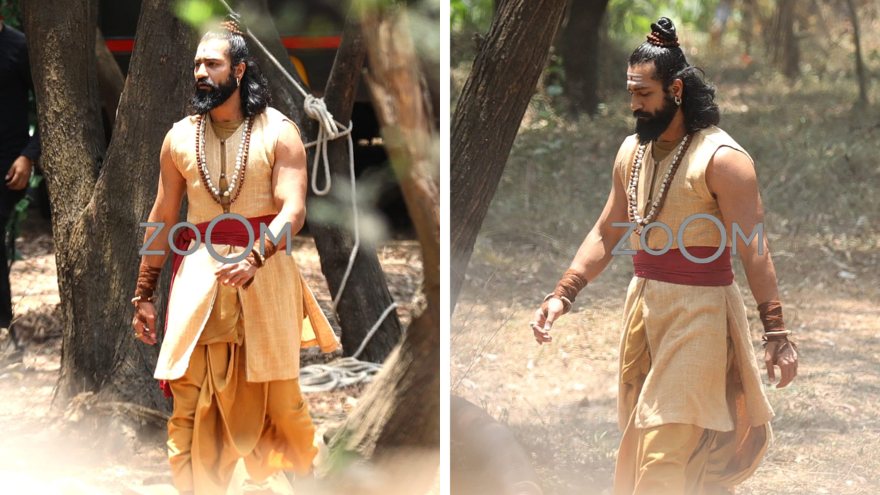 Vicky Kaushal's 1st Look As Chhatrapati Sambhaji Maharaj From Chaava ...