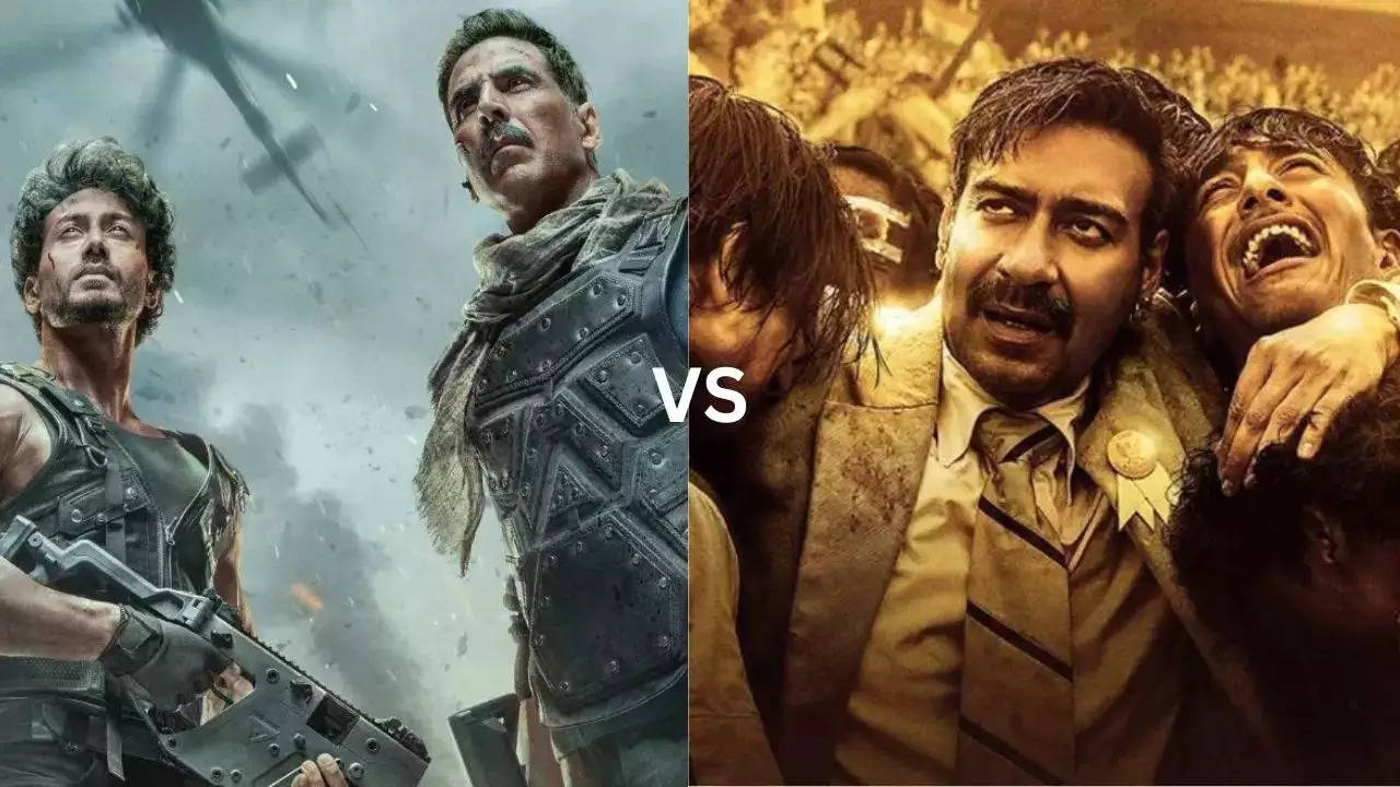 BMCM Vs Maidaan Box Office Collection Day 13: Akshay Starrer Film Continues To Collects More Than Ajay's  On Tuesday