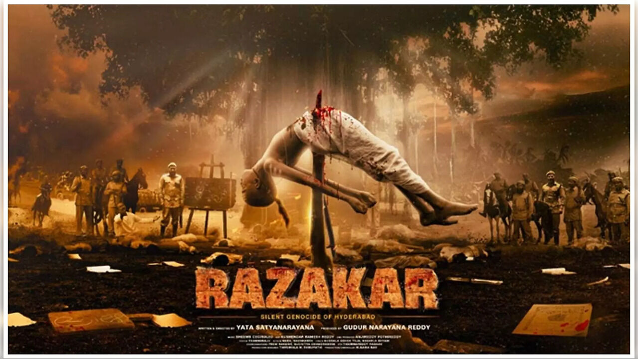 Razakar Review: राज अर्जुन ने अभिनय से संवारी फिल्म रजाकार, सवेंदनशील ...