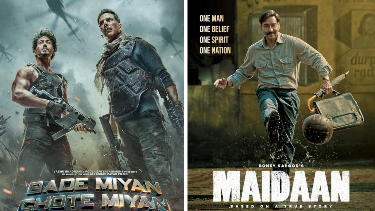 Box Office Setback: Bade Miyan Chote Miyan, Maidaan To Incur Combined Loss Of Rs 260 Crore