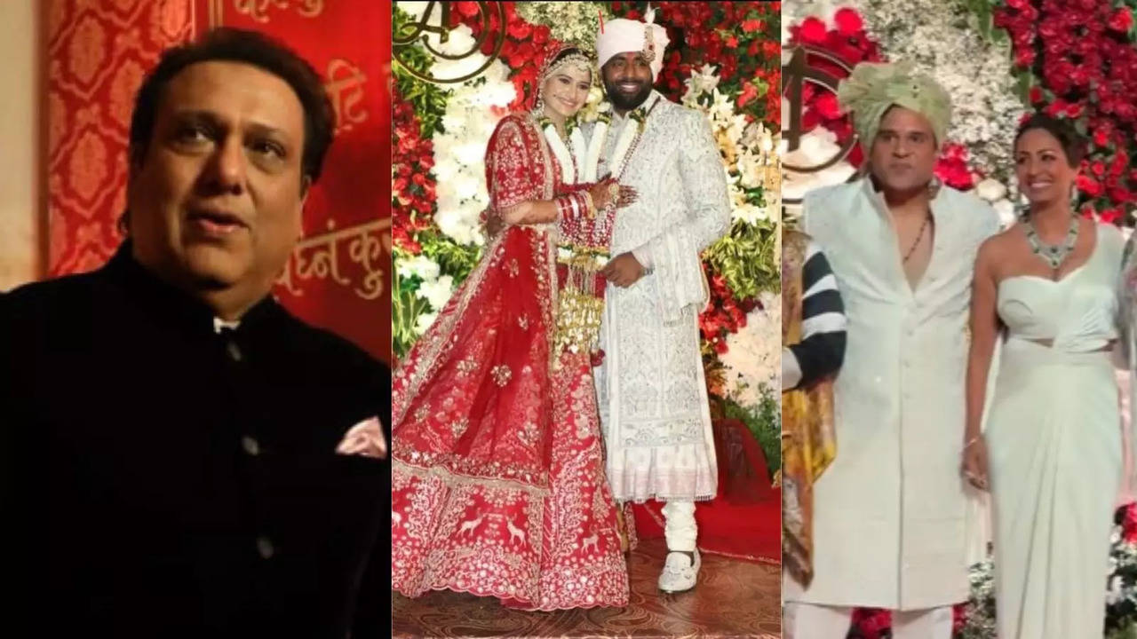 Govinda Attends Arti Singh's Wedding, Krushna Abhishek Gets Emotional: Mama Aaye Bohot Khushi Hui